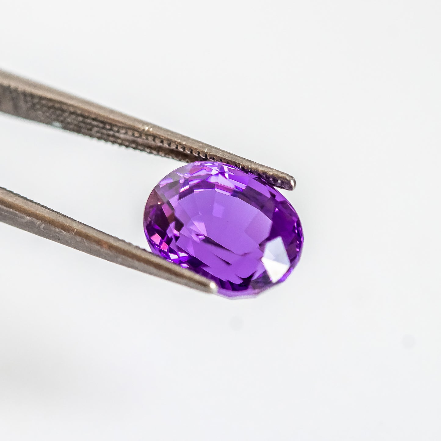 Nanosital #A-2299 Amethyst Medium Oval 10*8 mm