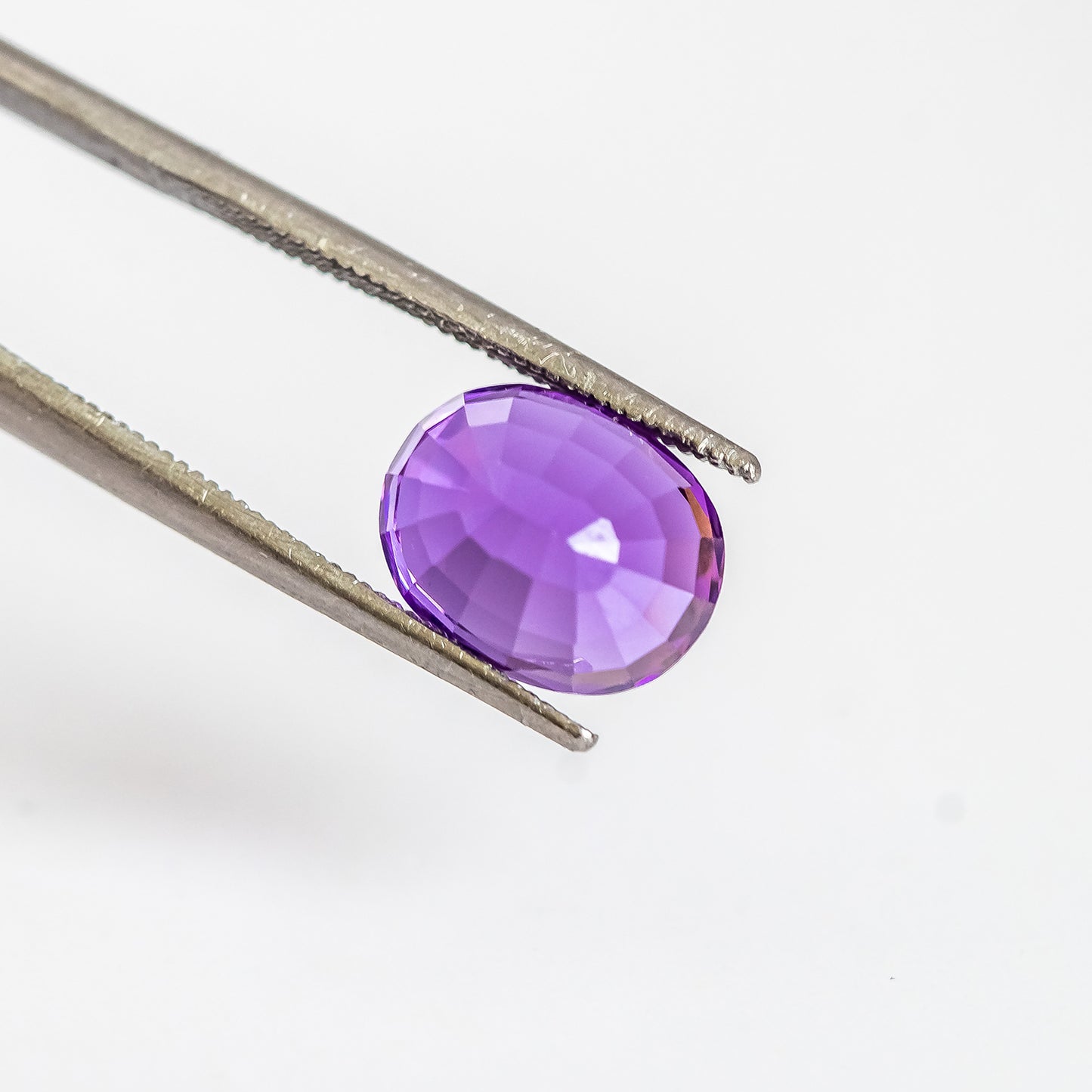 Nanosital #A-2299 Amethyst Medium Oval 10*8 mm