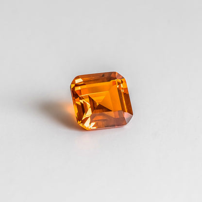 Nanosital #A-2389 Dark Orange Octagon 10*10 mm