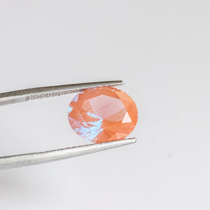 Nanosital #600 Sweet Dreams Light and Dark Oval 14*12 mm