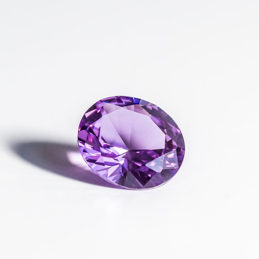 Nanosital #B-1805 Amethyst Light Oval 16*14 m, 14*12 mm
