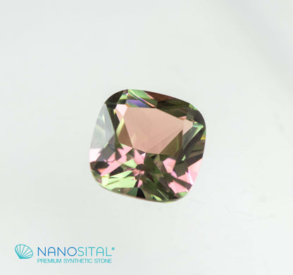 Nanosital #205 Color Change Cushion 10*10 mm