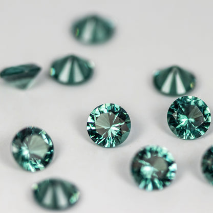 Nanosital #E-156 Color Change Round 6 mm , 6.5 mm, 7 mm