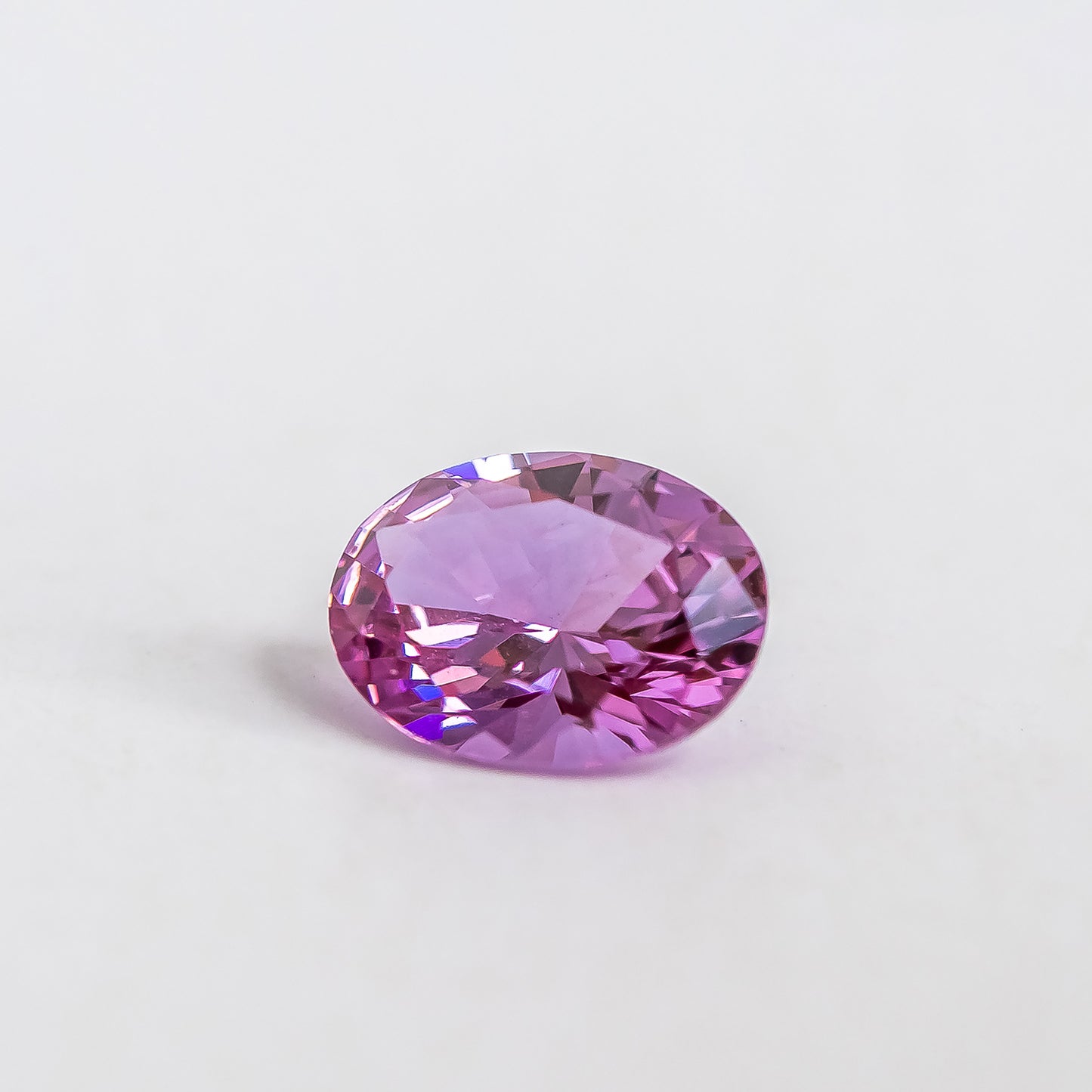 Nanosital #A-2449 Rhodolite Oval 12*10 mm