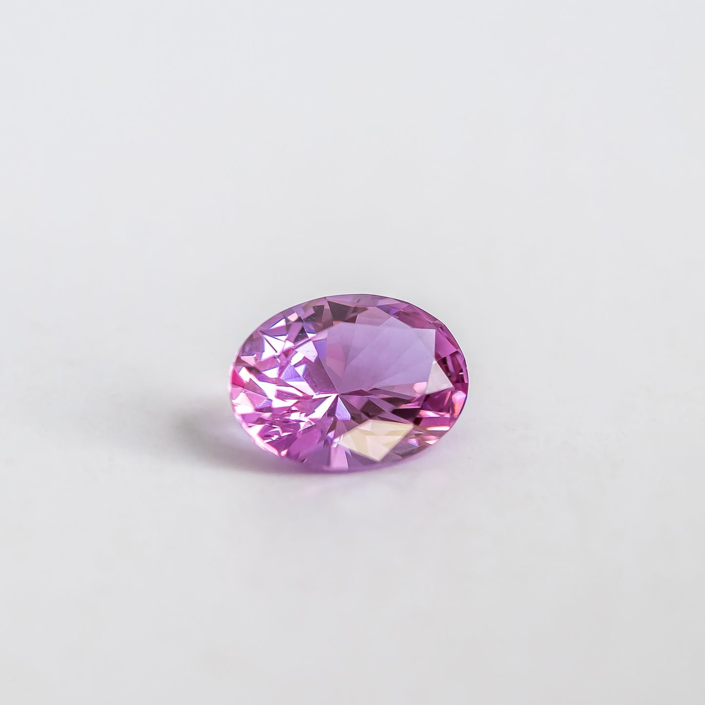 Nanosital #A-2449 Rhodolite Oval 12*10 mm