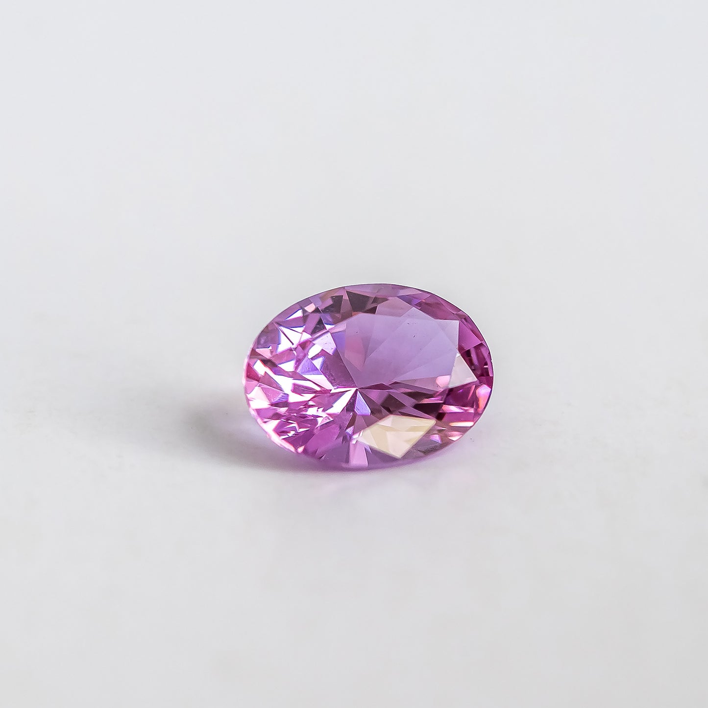 Nanosital #A-2449 Rhodolite Oval 12*10 mm