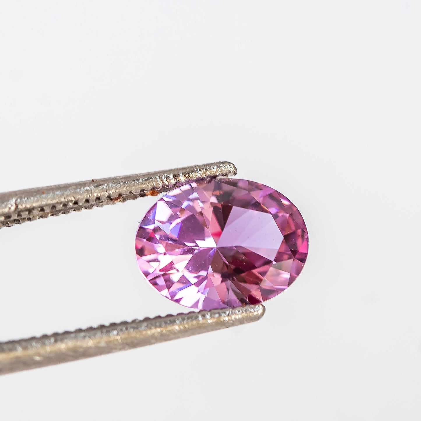 Nanosital #A-2449 Rhodolite Oval 12*10 mm
