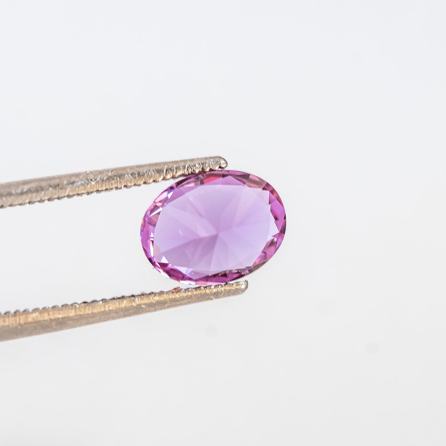 Nanosital #A-2449 Rhodolite Oval 12*10 mm