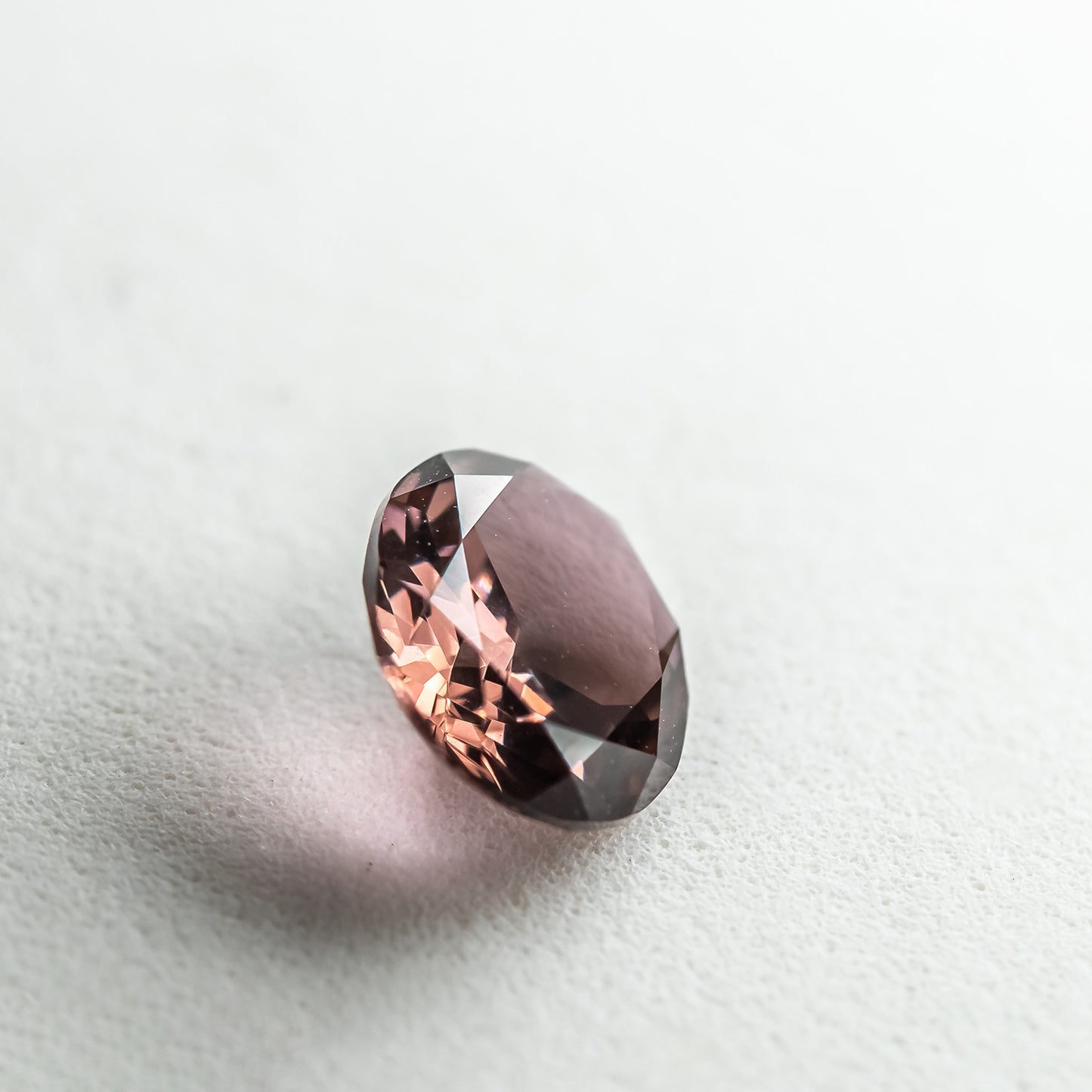 Nanosital #A-2458 Marsala Oval 12*10 m, 8*6 mm