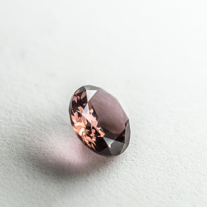 Nanosital #A-2458 Marsala Oval 12*10 m, 8*6 mm