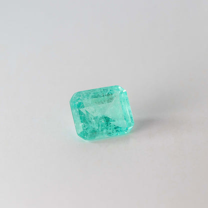 Nanosital #Z-5911 Beryl (Russian Emerald) Octagon 12*10 mm