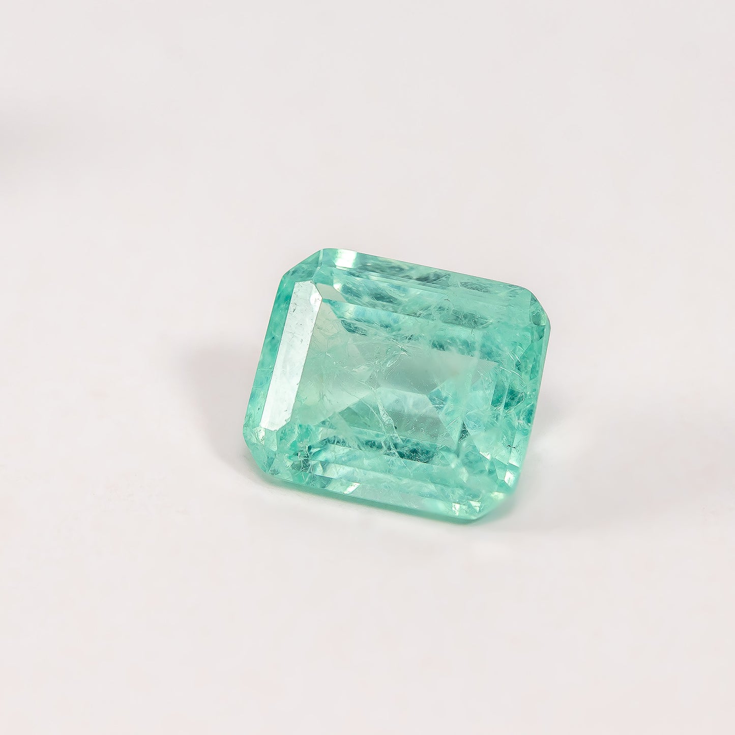 Nanosital #Z-5911 Beryl (Russian Emerald) Octagon 12*10 mm