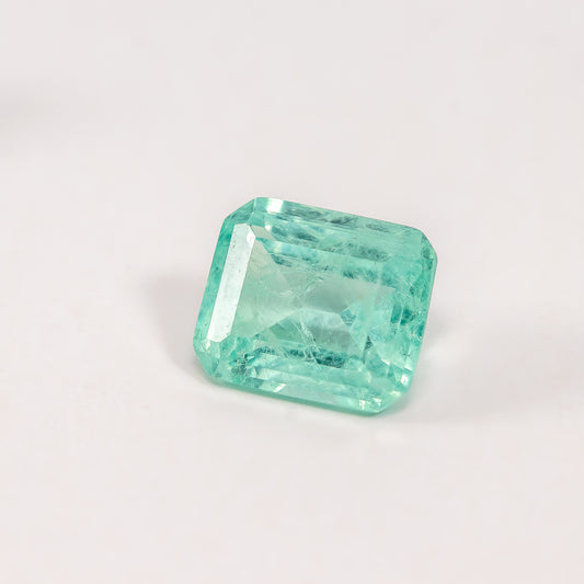 Nanosital #Z-5911 Beryl (Russian Emerald) Octagon 12*10 mm