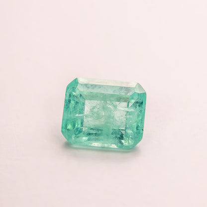 Nanosital #Z-5911 Beryl (Russian Emerald) Octagon 12*10 mm
