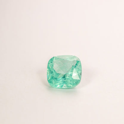 Nanosital #Z-5911 Beryl (Russian Emerald) Cushion 12*12 mm