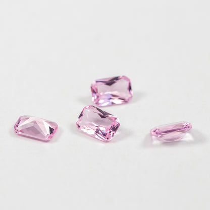Nanosital Light  Pink Octagon 6*4 mm