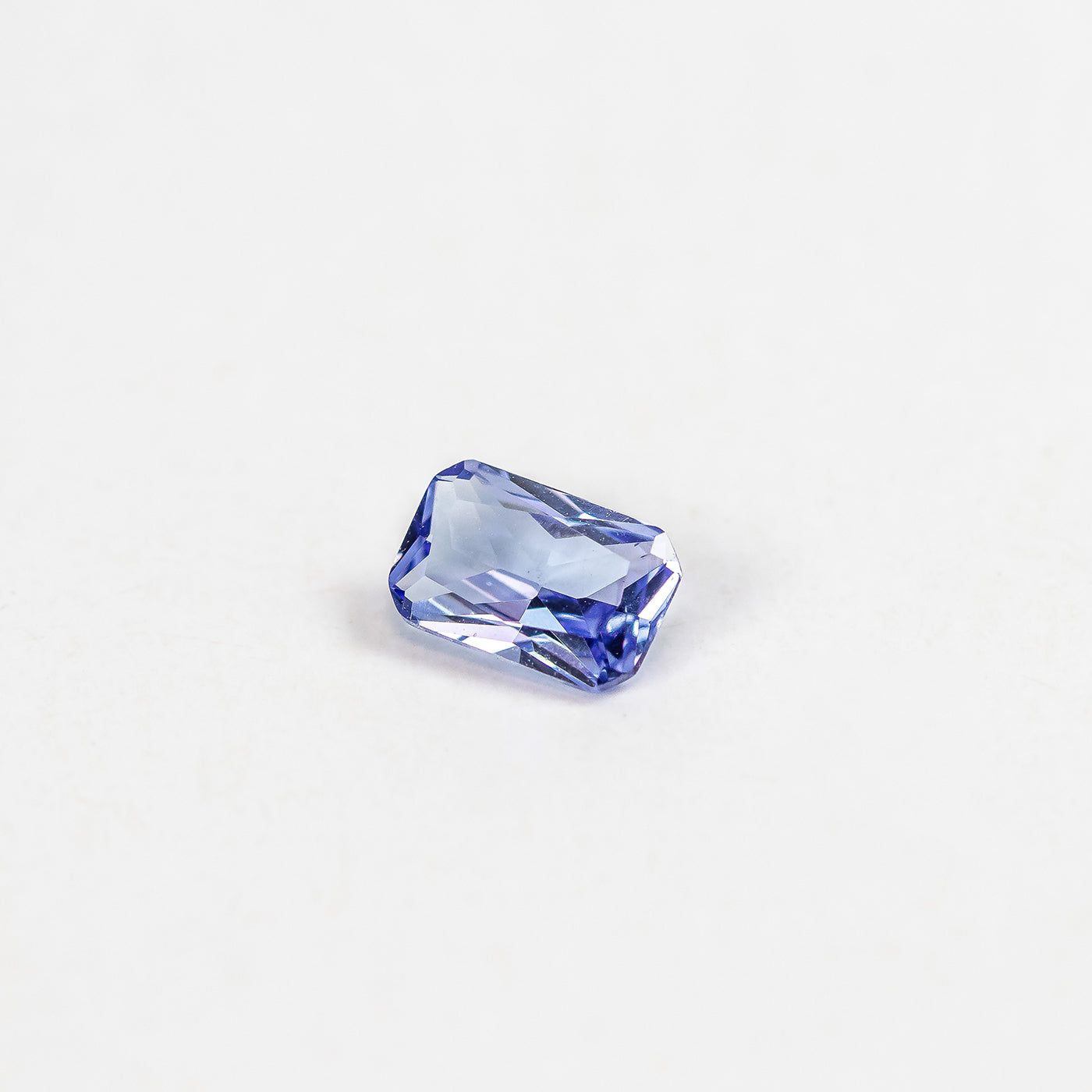 Nanosital #A-146 Tanzanite Light Octagon 6*4 mm