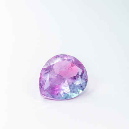Nanosital #A-108/B+ A-8483 Blue-Pink Mélange Pear 16*14 mm