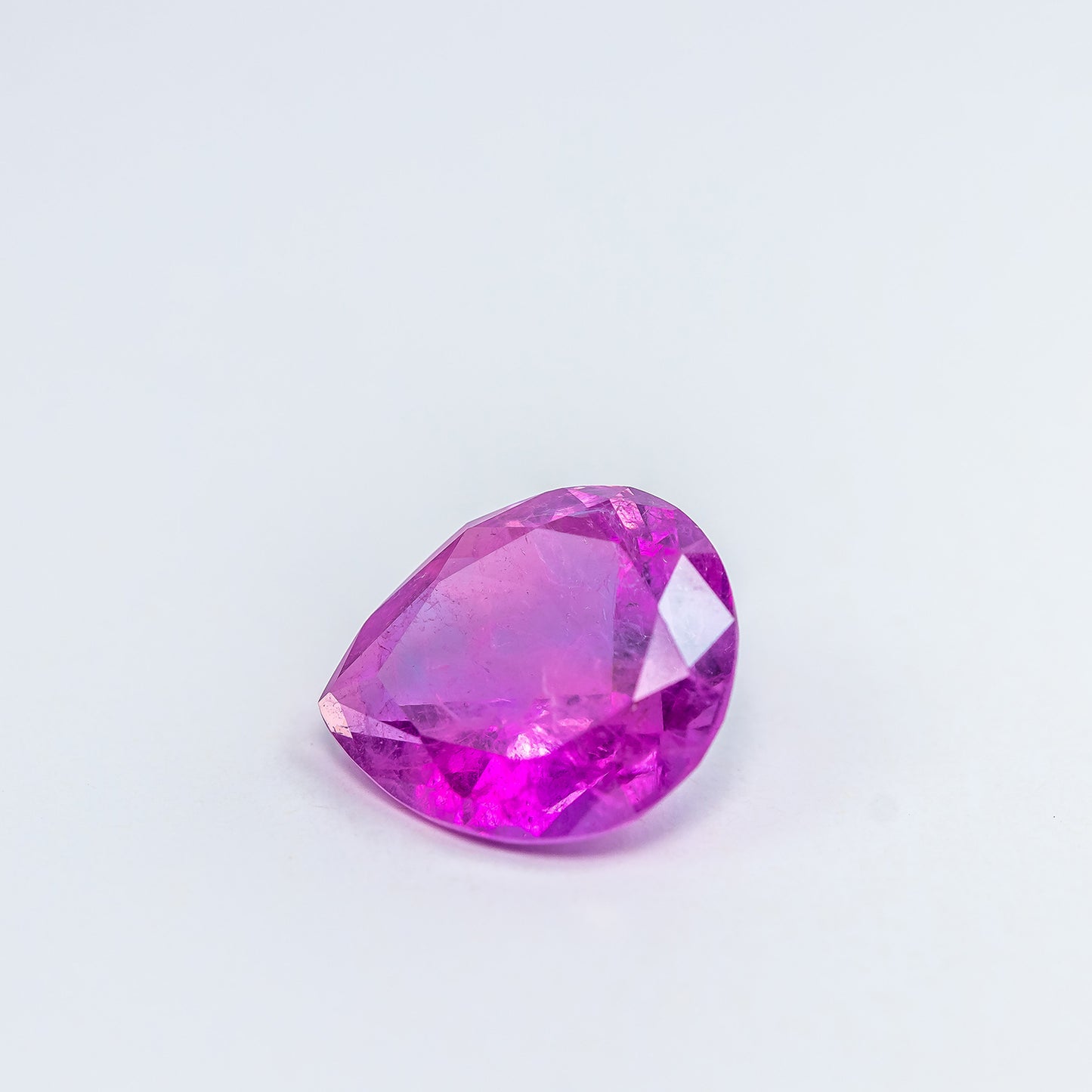 Nanosital #A-8483+131  Pink-Purple Mélange Pear 16*14 mm