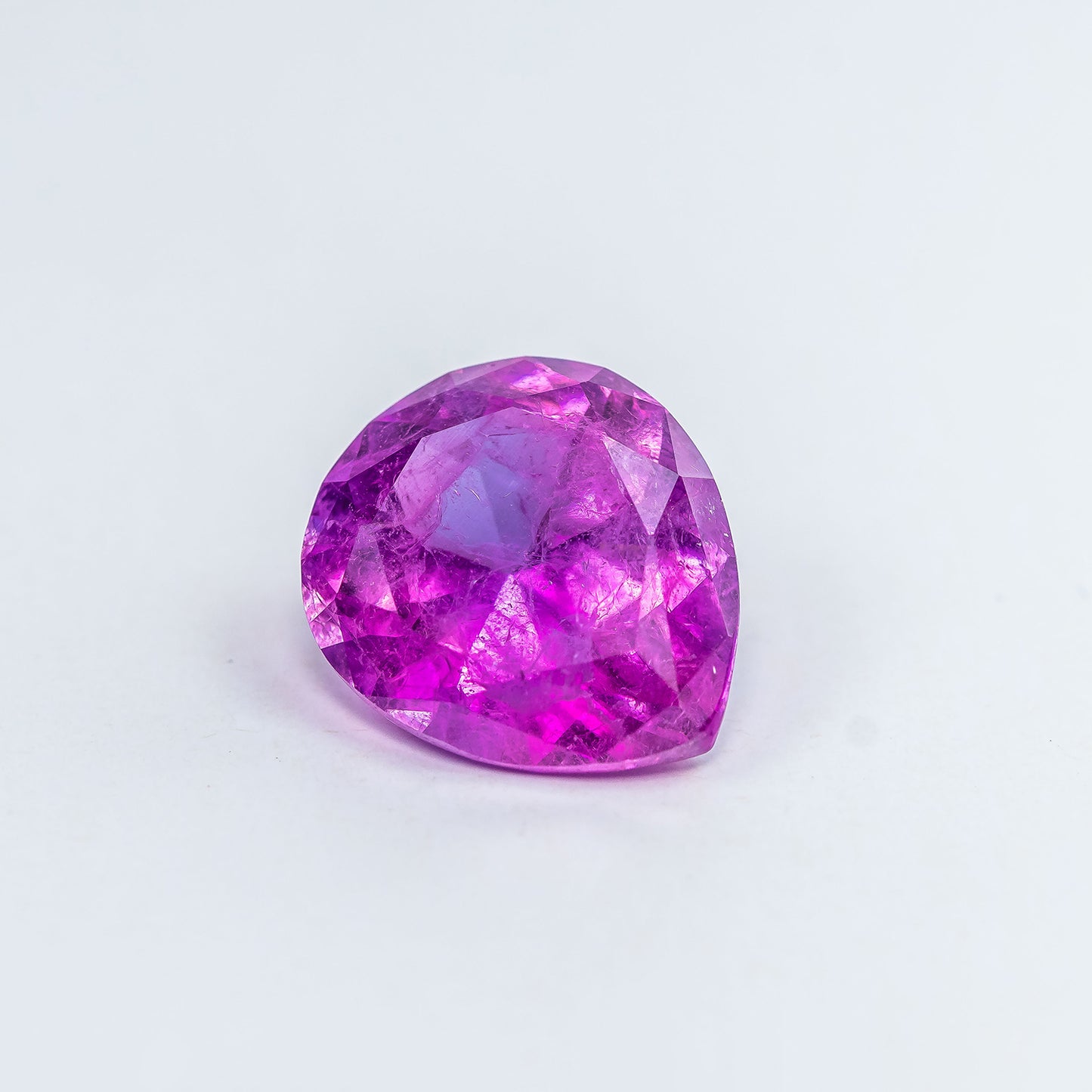 Nanosital #A-8483+131  Pink-Purple Mélange Pear 16*14 mm