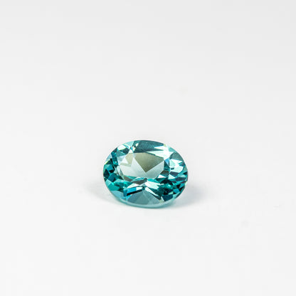 Nanosital #A-108/B Paraiba Tourmaline Oval 10*8 mm, 9*7 mm, 8*6 mm