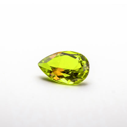 Nanosital #ANZ-1536 Diaspore Zultanite Color Change Pear 12*8 mm