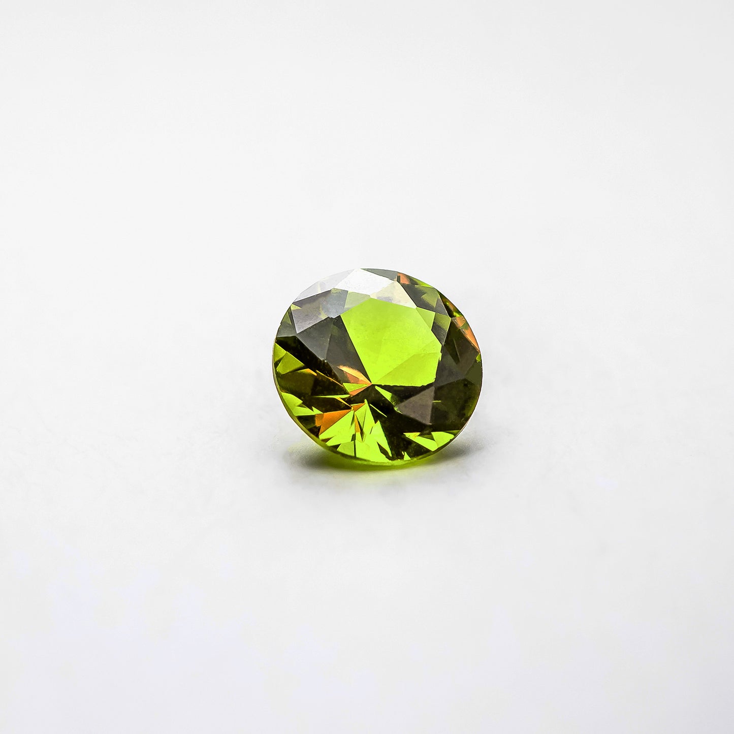 Nanosital #ANZ-1536 Diaspore Zultanite Color Change Round 8 mm, 10 mm