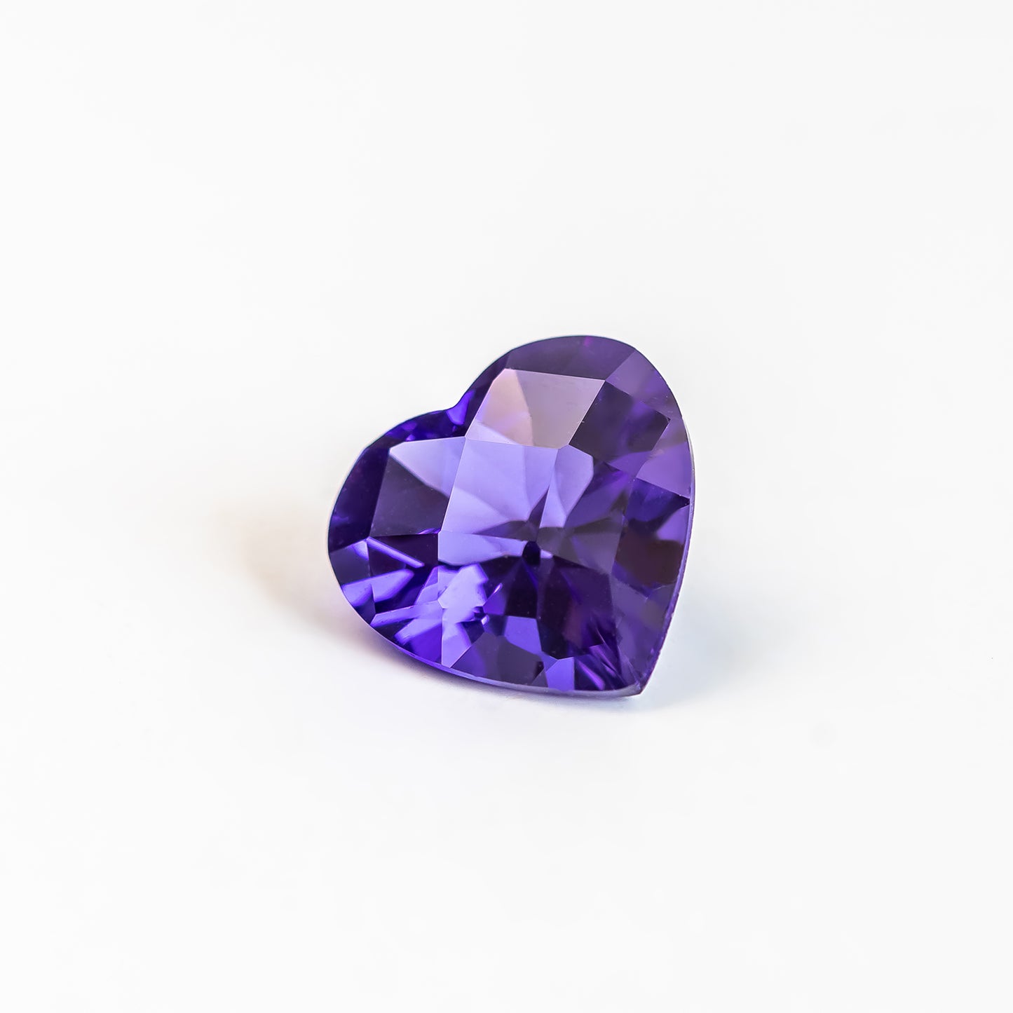 Nanosital #124 Tanzanite Heart 13*13 mm
