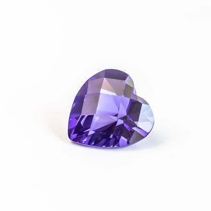 Nanosital #124 Tanzanite Heart 13*13 mm