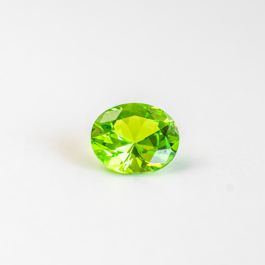 Nanosital #B-1326 Kryptonite Dark Oval 14*12 m , 12*10 mm