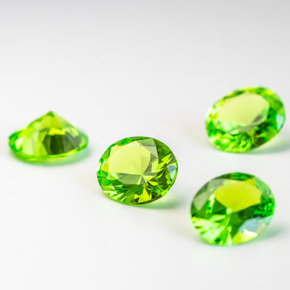 Nanosital #B-1326 Kryptonite Dark Oval 14*12 m , 12*10 mm
