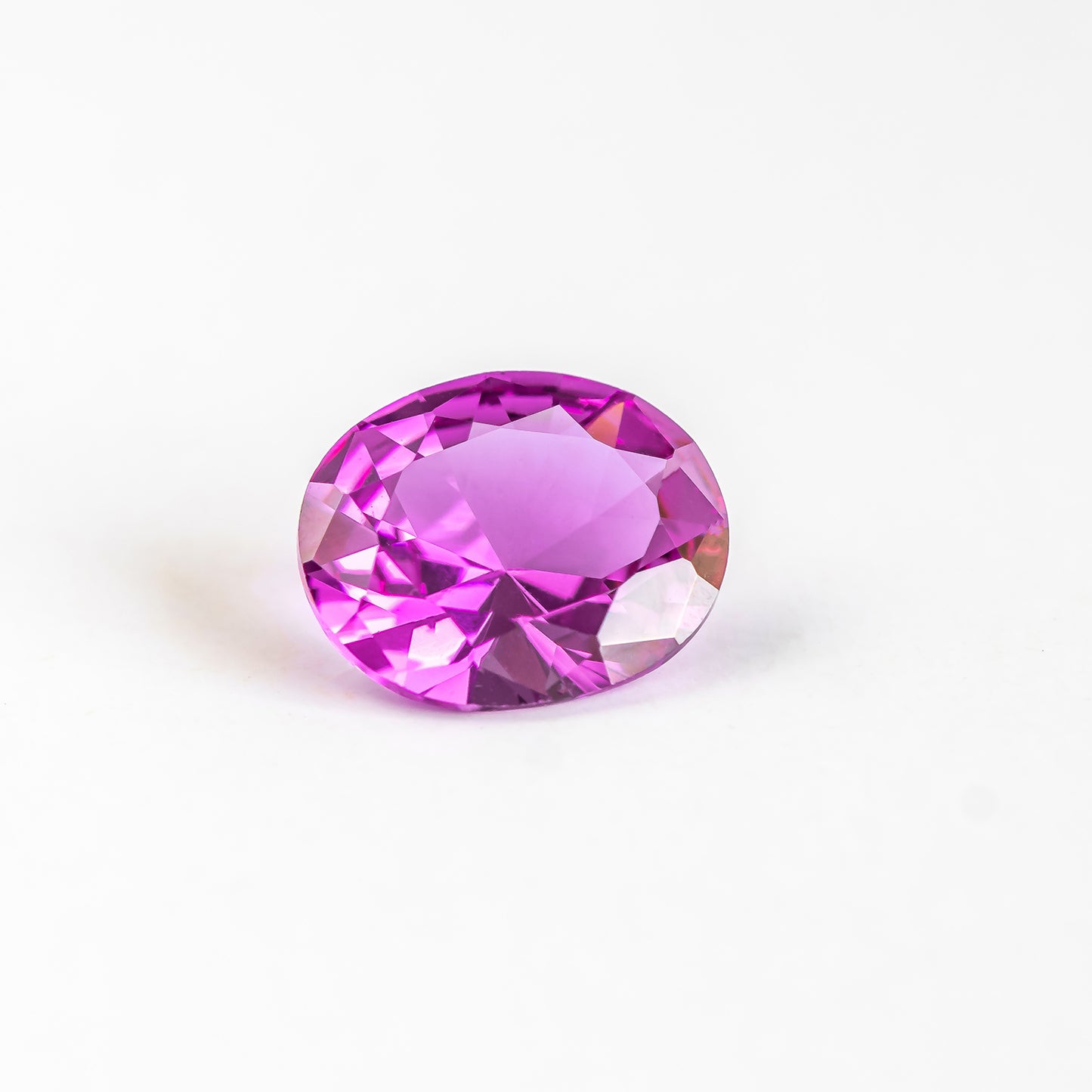 Nanosital #A-2449 Rhodolite Oval 12*10 mm