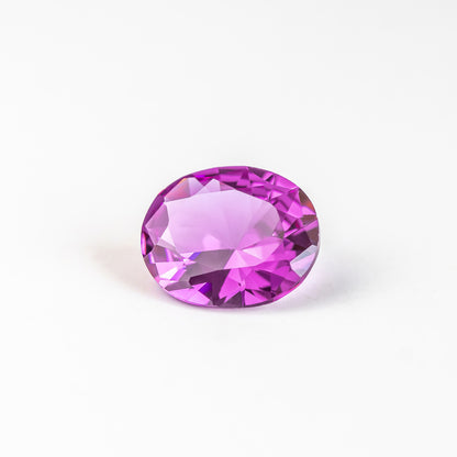Nanosital #A-2449 Rhodolite Oval 12*10 mm