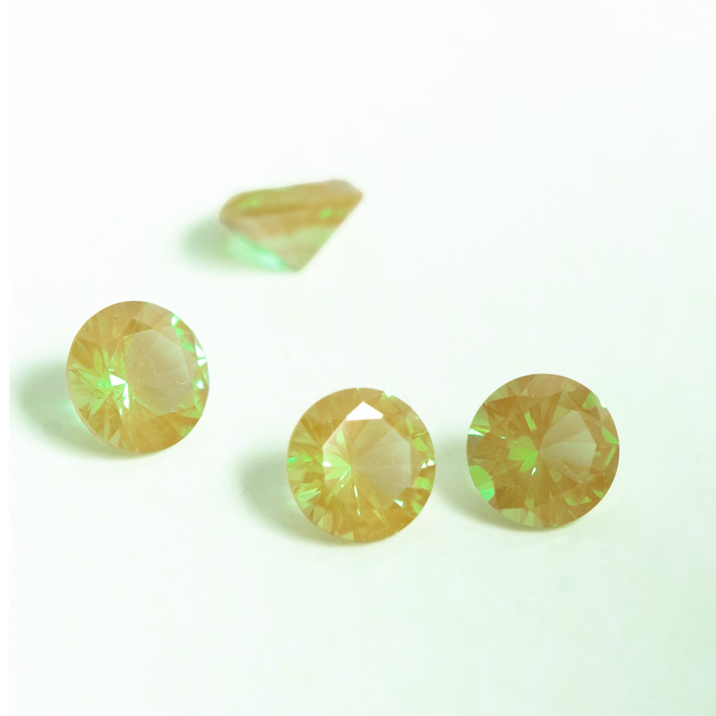 Nanosital #500 Sweet Dreams Honey Opal Round 8 mm, 6 mm