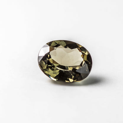 Nanosital #A-4235 Smoky Grey Oval 10*8 mm, 12*10 mm