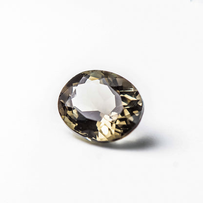 Nanosital #A-4235 Smoky Grey Oval 10*8 mm, 12*10 mm