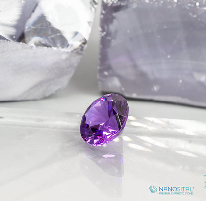 Nanosital #E-114 Color Change Round 12 mm, 14 mm, 16 mm, 18 mm