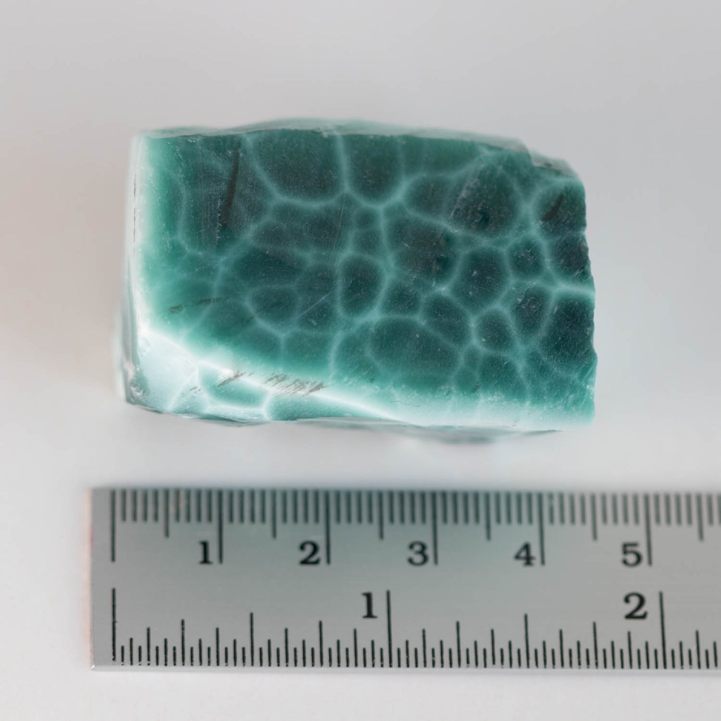 Nanosital #A-8677 Cat's eye Green rough 0.081 kg