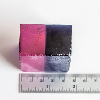 Nanosital Bi-color #A-3674 + #A-472 Pink-Blue rough 0.25 kg