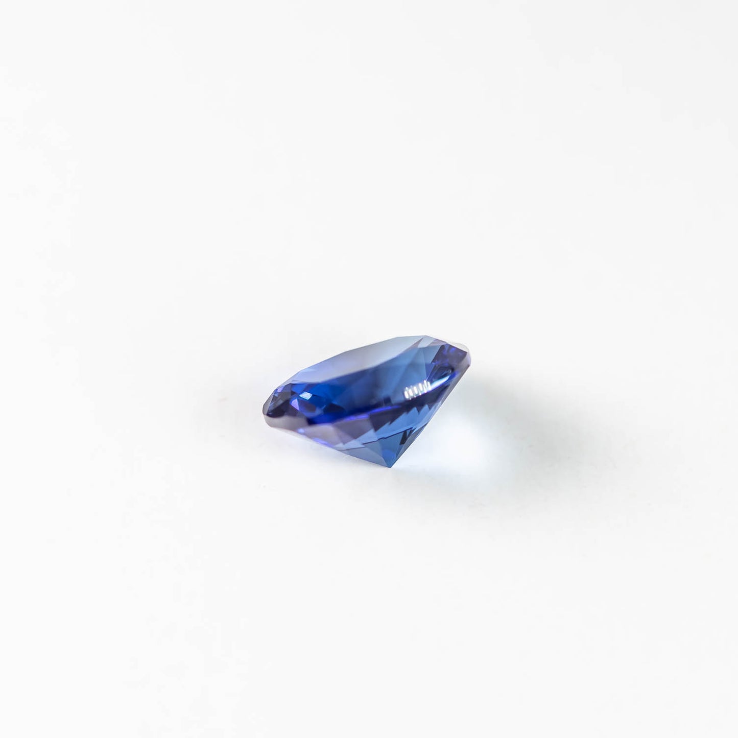 Nanosital #A-472 Sapphire Blue Light Oval 14*12 mm, 12*10 mm