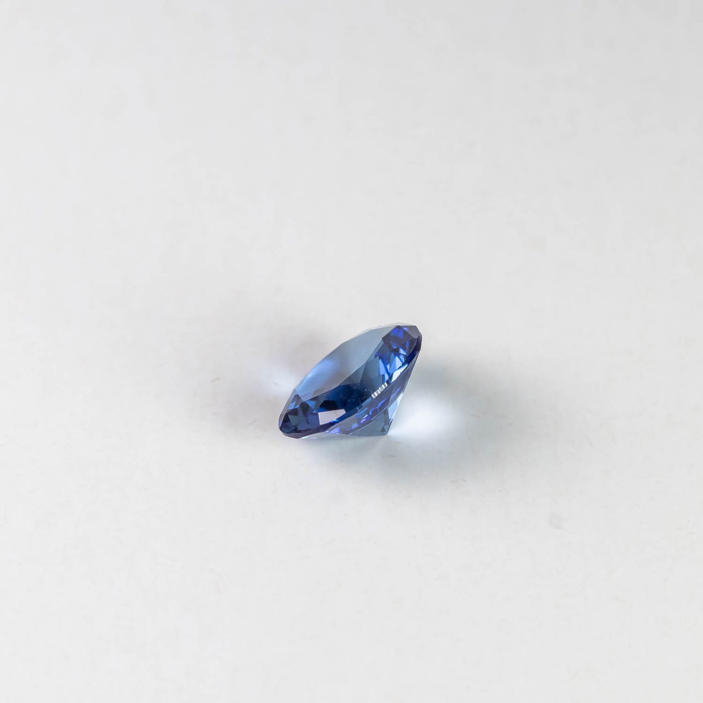 Nanosital #A-472 Sapphire Blue Light Oval 14*12 mm, 12*10 mm