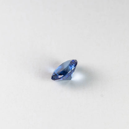 Nanosital #A-472 Sapphire Blue Light Oval 14*12 mm, 12*10 mm