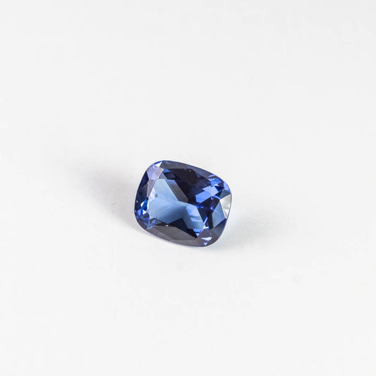 Nanosital #A-472 Sapphire Blue Light Cushion 12*10 mm