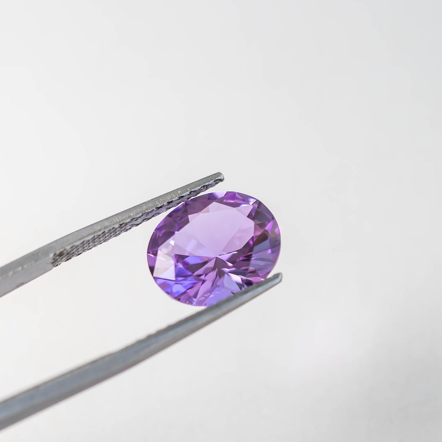 Nanosital #B-1805 Amethyst Light Oval 16*14 m, 14*12 mm