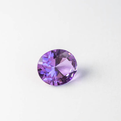Nanosital #B-1805 Amethyst Light Oval 16*14 m, 14*12 mm