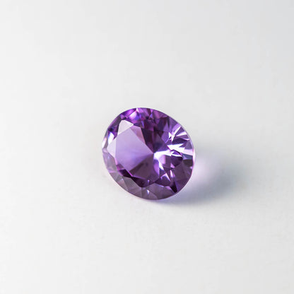 Nanosital #B-1805 Amethyst Light Oval 16*14 m, 14*12 mm