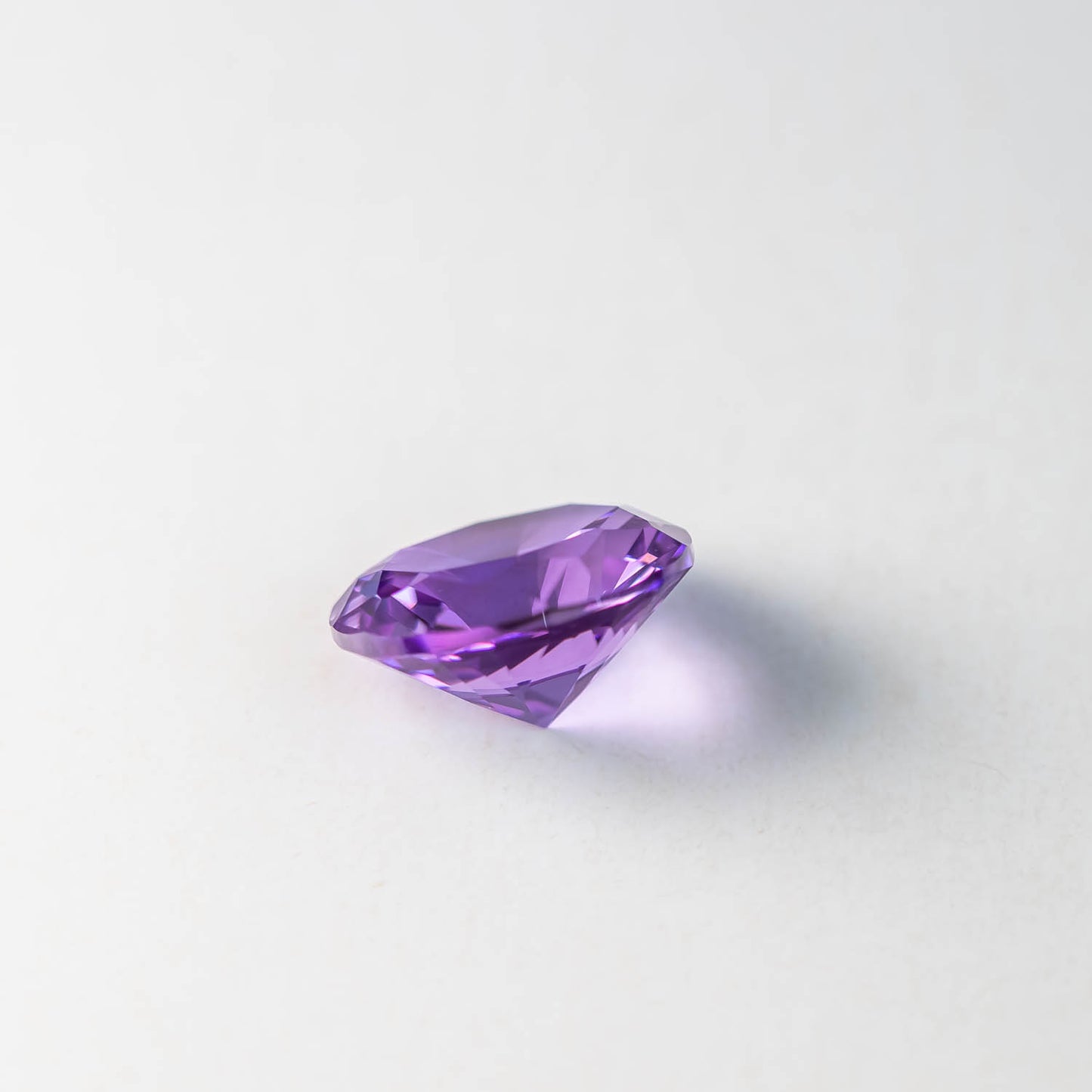 Nanosital #B-1805 Amethyst Light Oval 16*14 m, 14*12 mm