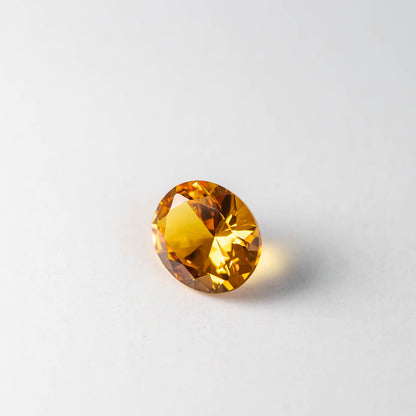 Nanosital #A-1702 Sapphire Yellow Oval 14*12 mm