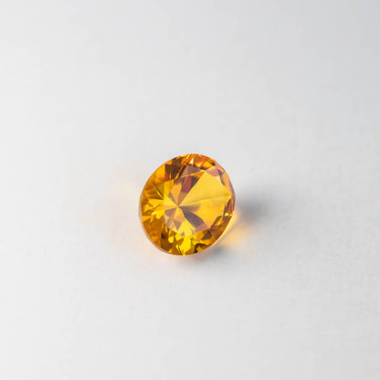 Nanosital #A-1702 Sapphire Yellow Oval 14*12 mm
