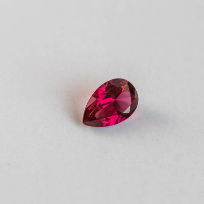 Nanosital #B-30 Red Spinel Pear 12*8 mm
